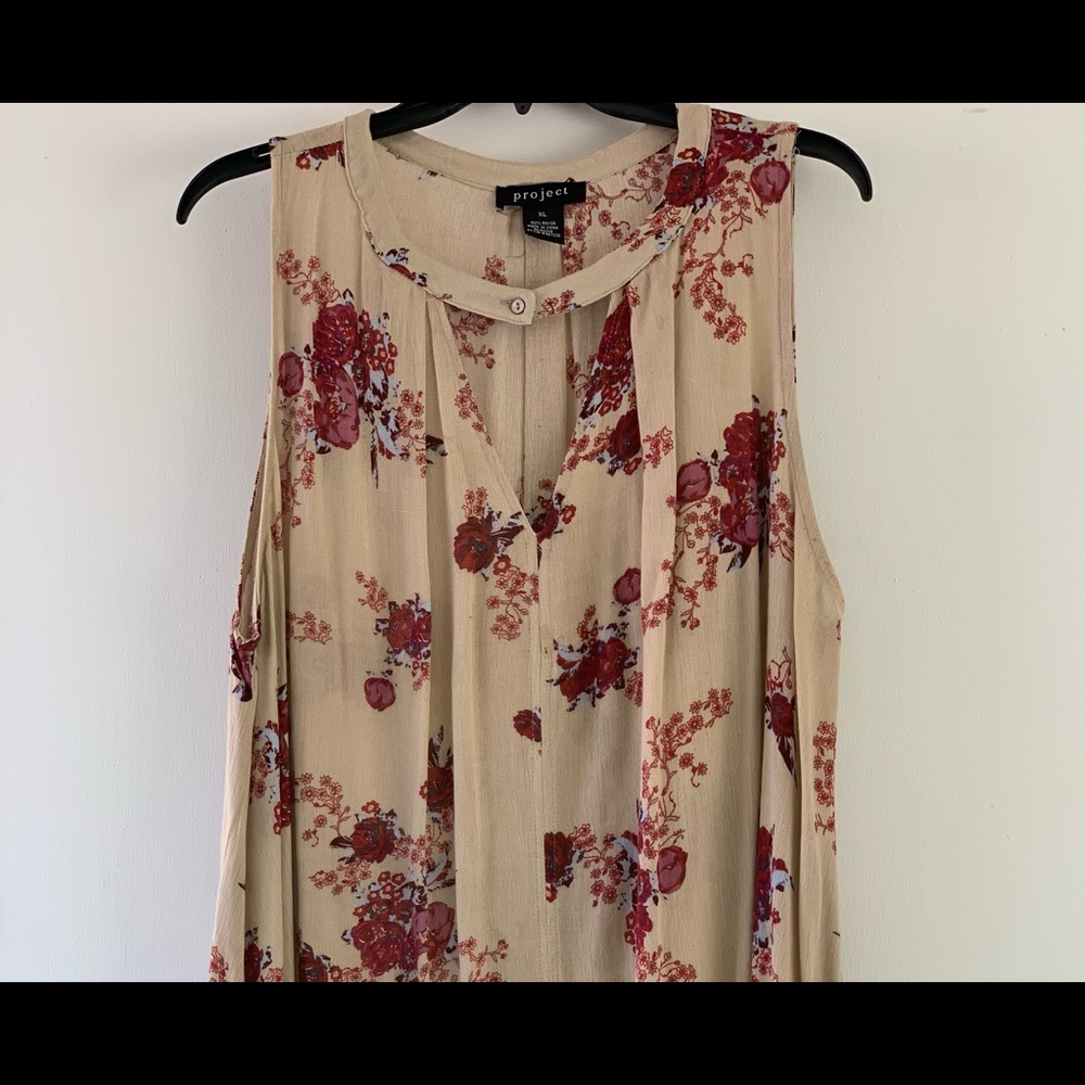 Project Ladies Flare Top